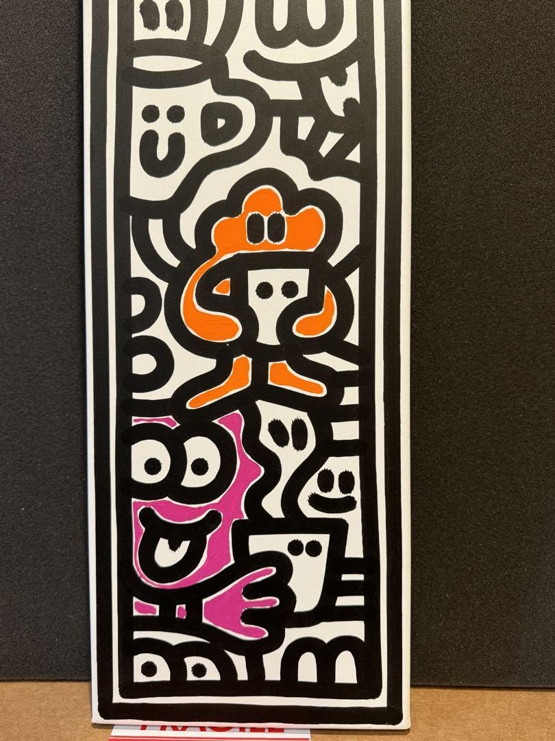 Amazon｜Mr.Doodle ミスタードゥードゥル「coffee drinkers」 原画