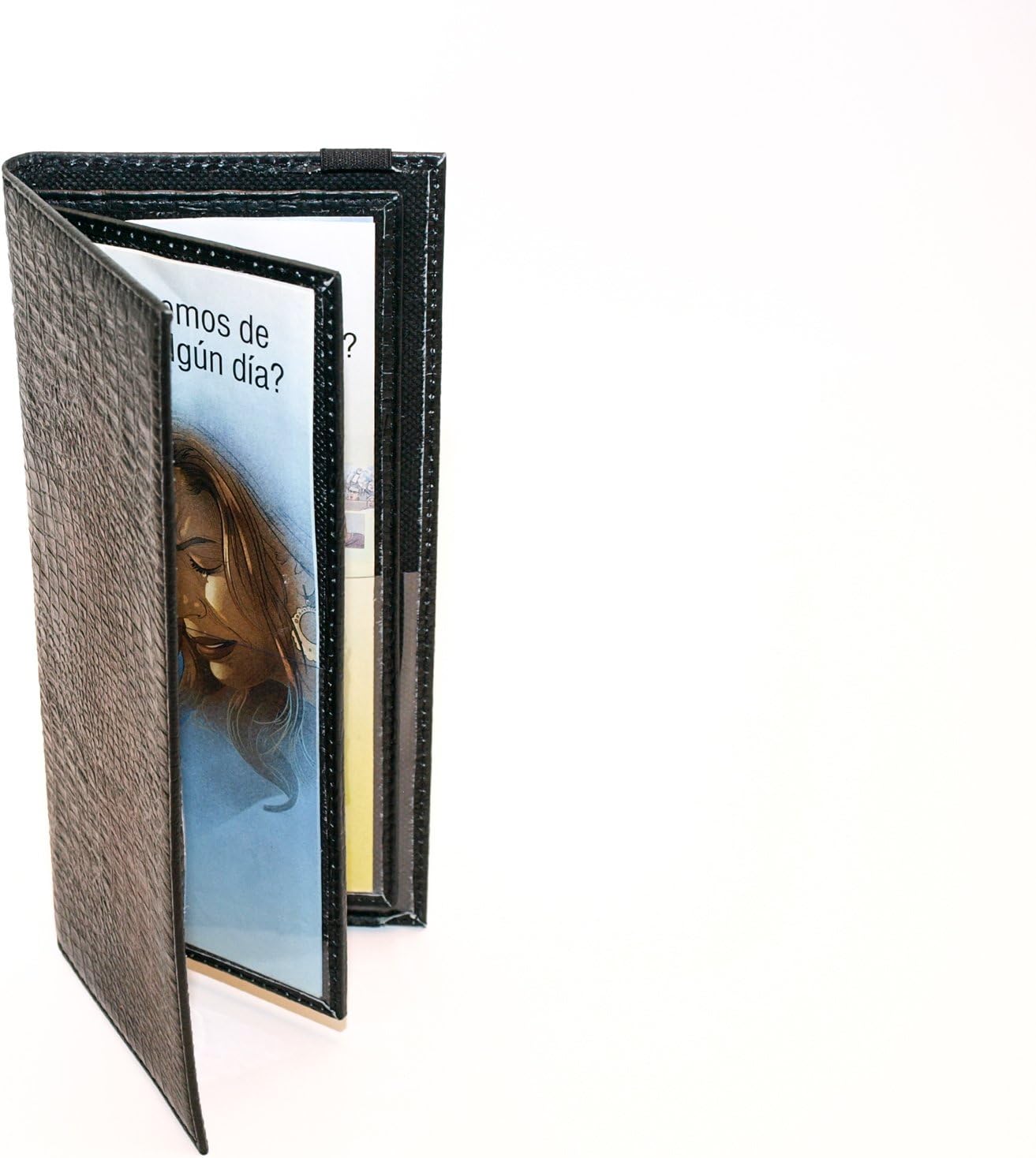 Black Croc - Tract Holder for Jehovah's Witnesses Bible Ministry Supplies