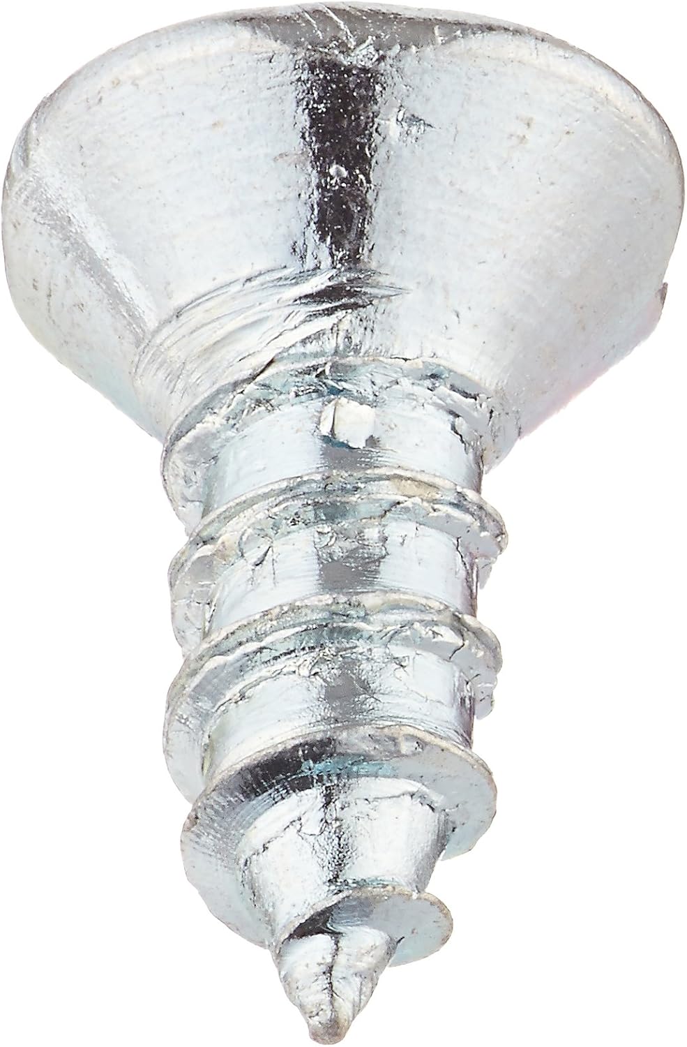 Hard-to-Find Fastener 014973126063 Phillips Flat Wood Screws, 8 x 1/2, Piece-100