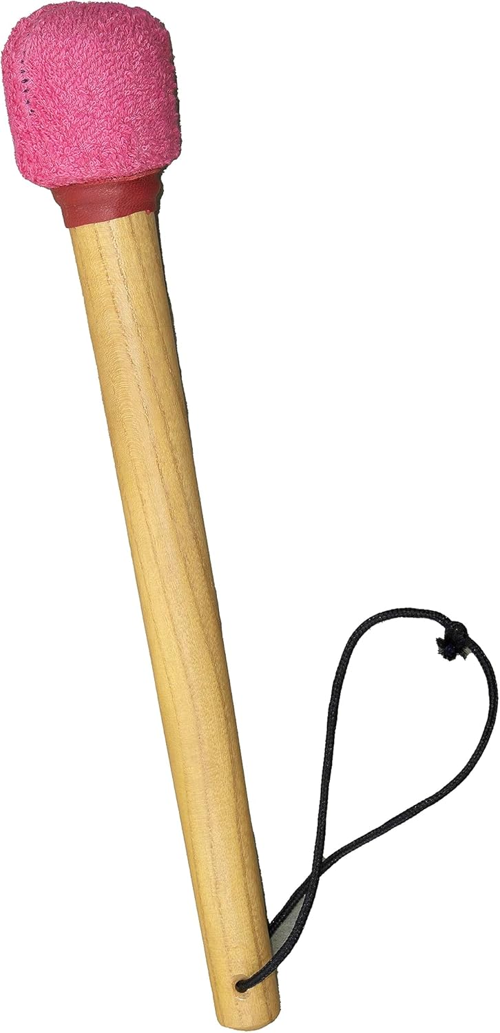 Shaman Native American Drumbeater, Stick (Pink)
