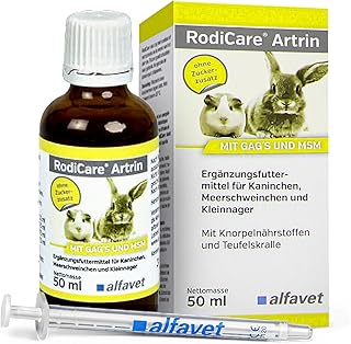 Rodicare Artrin Erg. futterm. Liquid for Small Rodents product image
