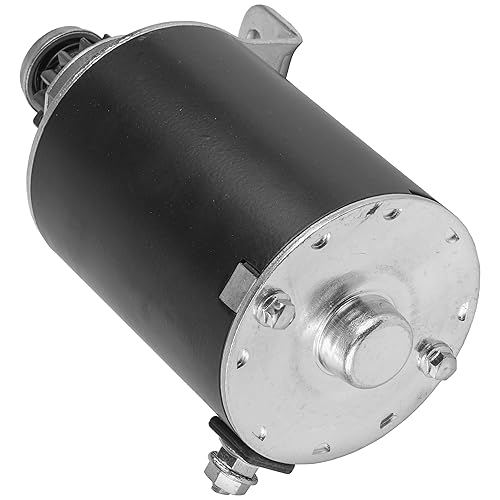 Miniatura 8 de Caltric Motor de arranque compatible con cortacésped Briggs y Stratton 592599 592-599