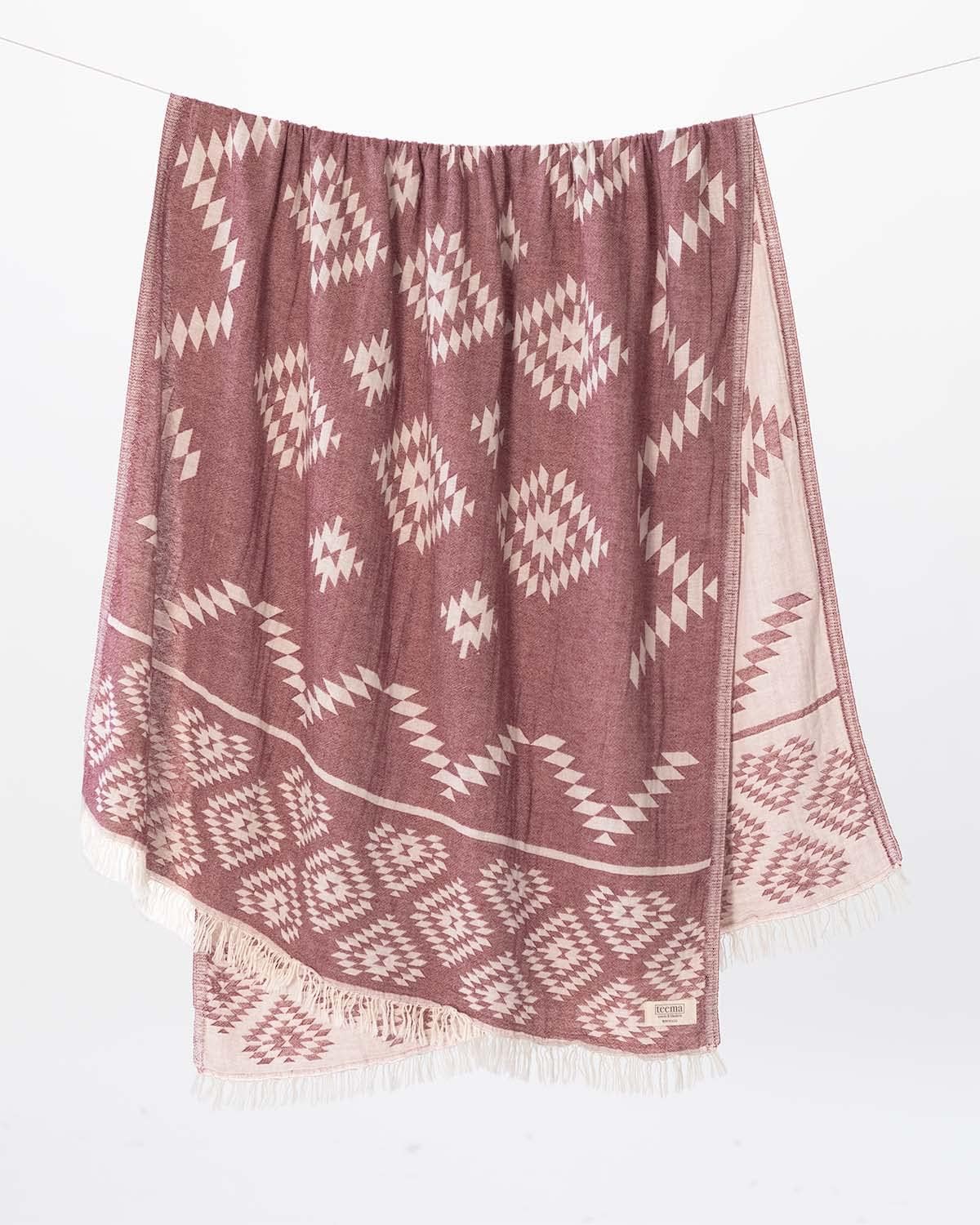 Teema Large Turkish Beach Towel 100 Turkish Cotton