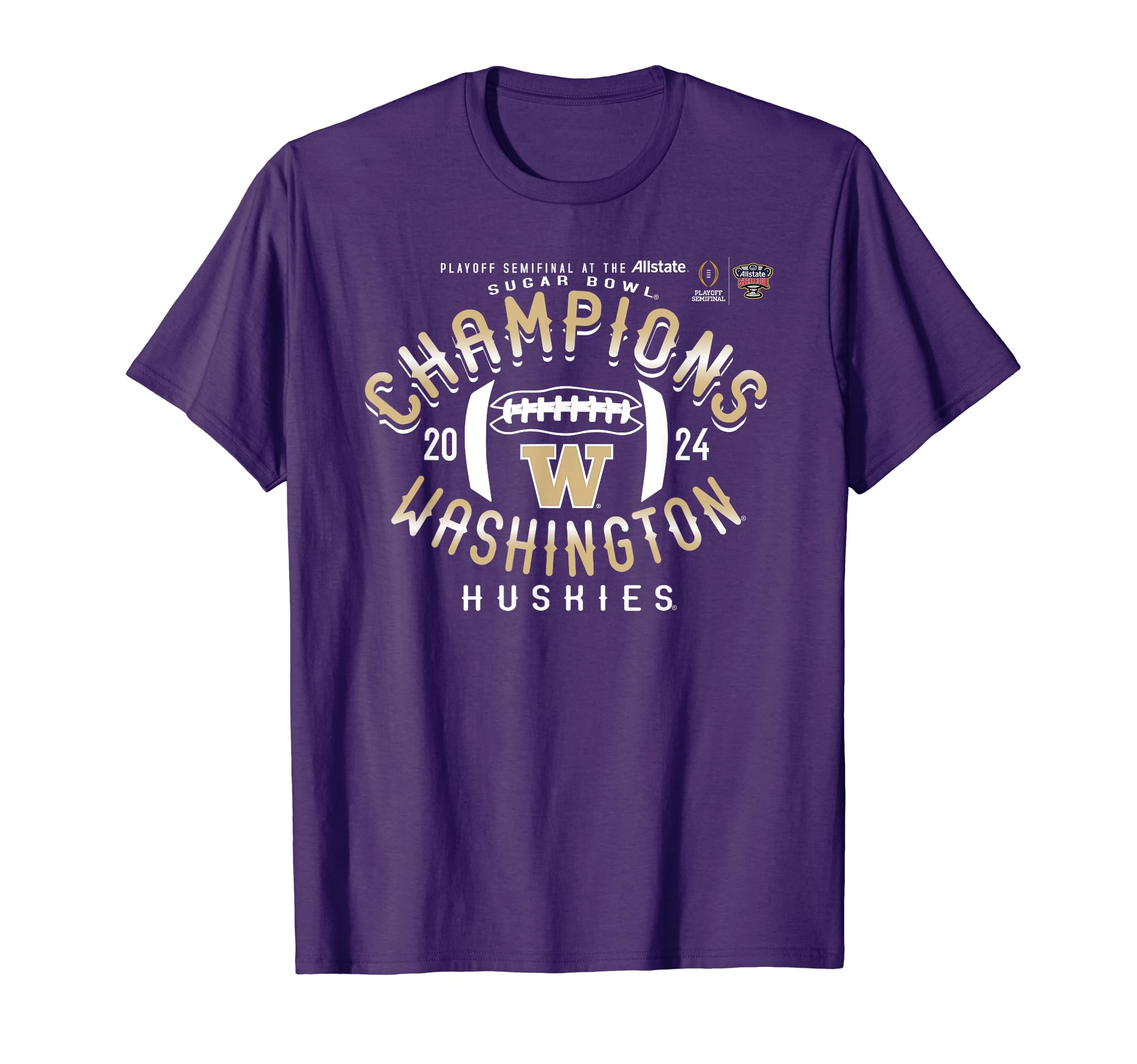 Elite Authenticswashington Huskies 2024 Sugar Bowl Champs Victory