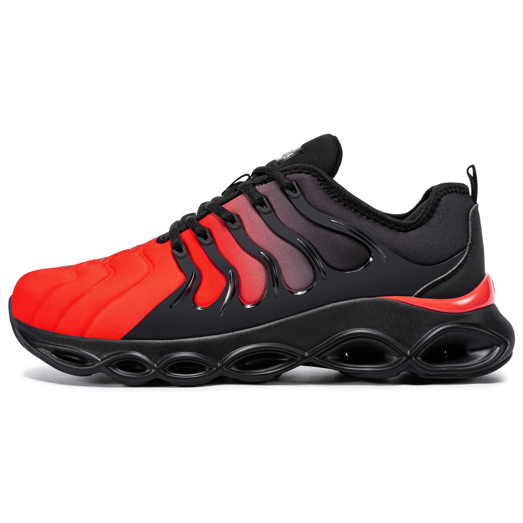 LARNMERN Scarpe Antinfortunistiche Uomo Leggere Scarpe Antinfortunistica Comodo Moda con Punta in Acciaio Traspiranti Ammortizzazione Scarpe da Lavoro 40EU-50EU