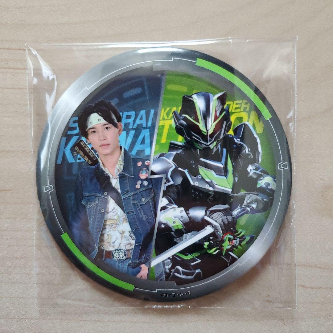 [未開封品]仮面ライダーギーツ 缶バッジ 7点セット 桜井景和　佐藤瑠雅 Amazon | 仮面ライダーギーツ 仮面ライダータイクーン 桜井景和 佐藤瑠