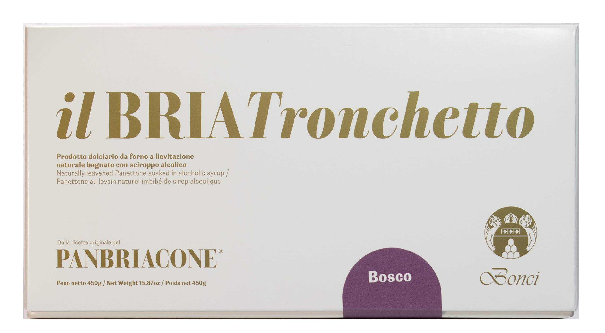 Bonci - Bria Tronchetto frutti di bosco 450 gr