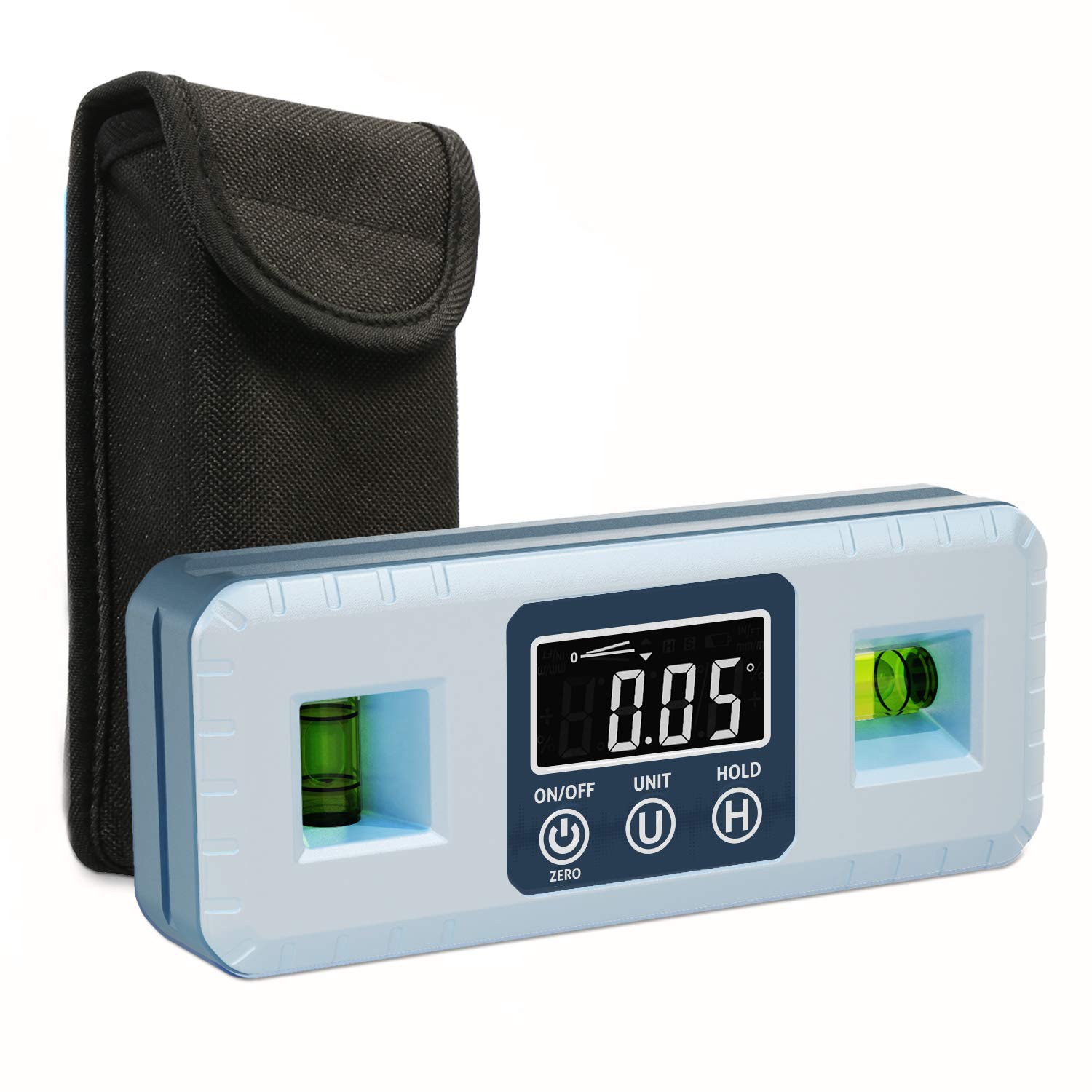 Buy XpertMatic Digital Angle Gauge with VA LCD Screen and Base