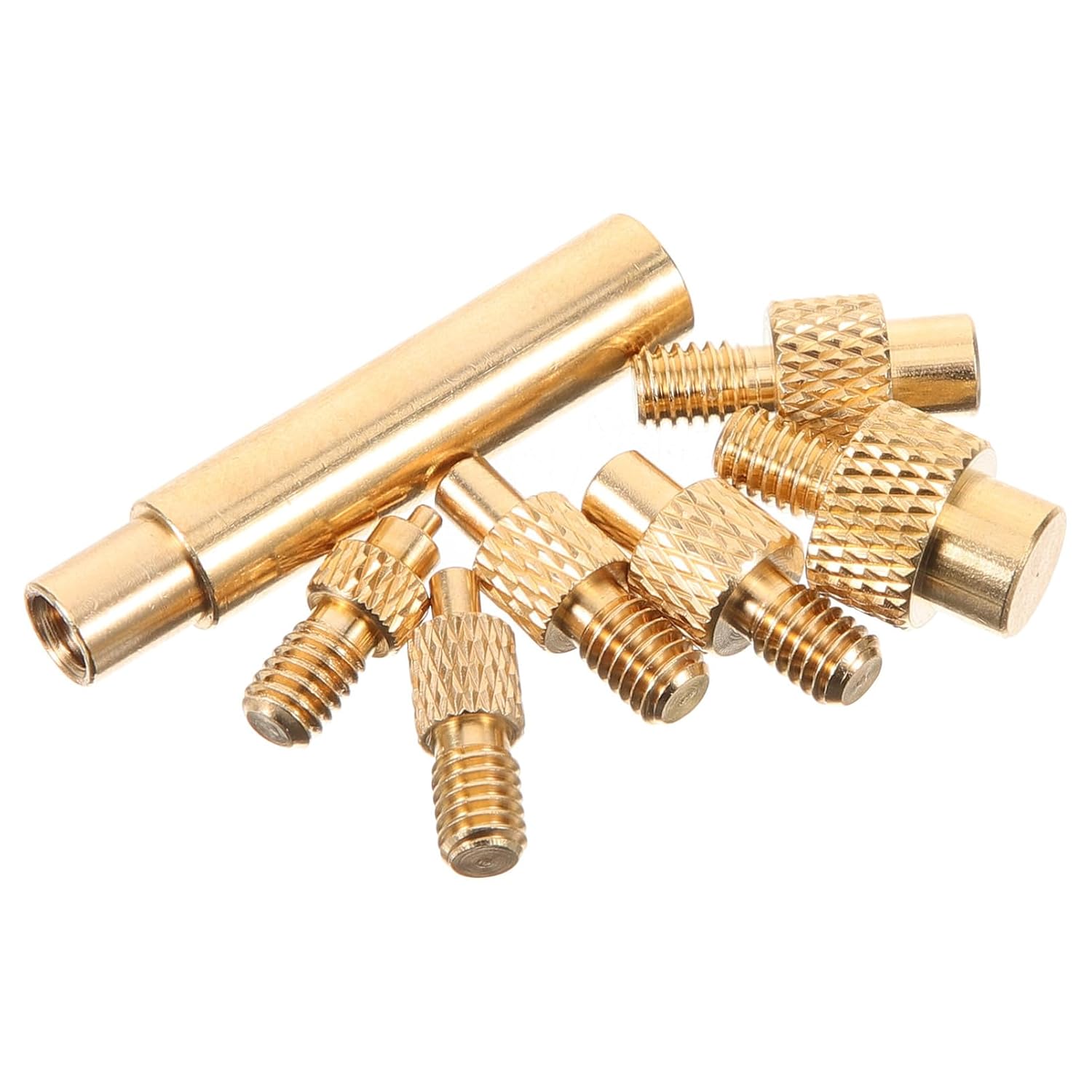 Brass Heat Set Insert Tool Kit for 3D Printing DIY Projects