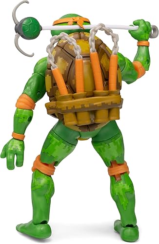 Miniatura 2 de The Loyal Subjects Teenage Mutant Ninja Turtles 'Arcade Game' Michelangelo BST AXN Figura de acción de 5 pulgadas