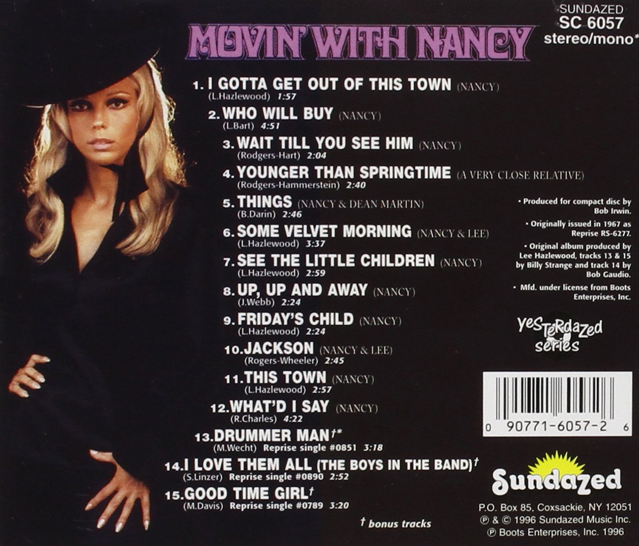 Movin' With Nancy