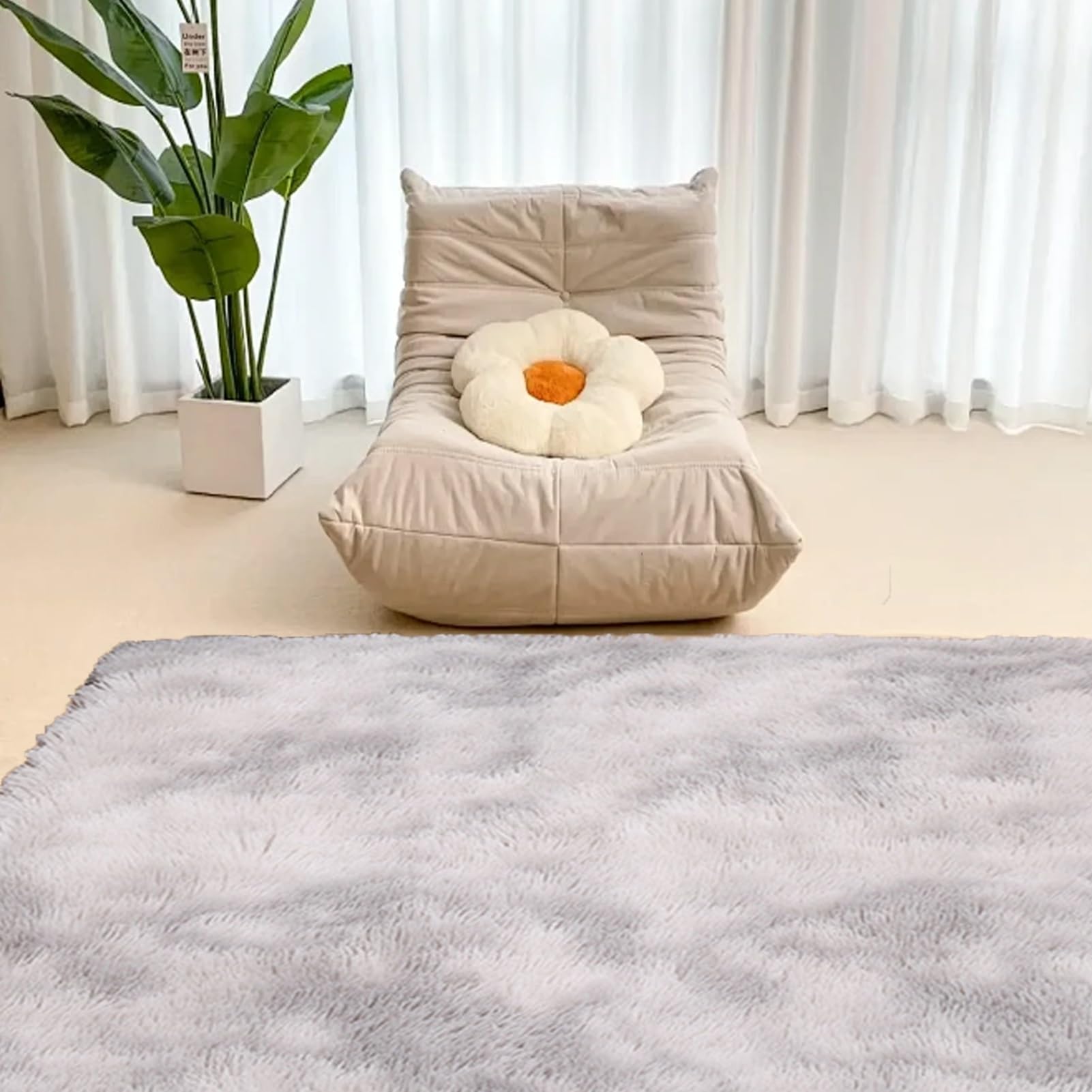 Amazon | 洗える ラグマット 85 x 140 cm ホットカーペット対応