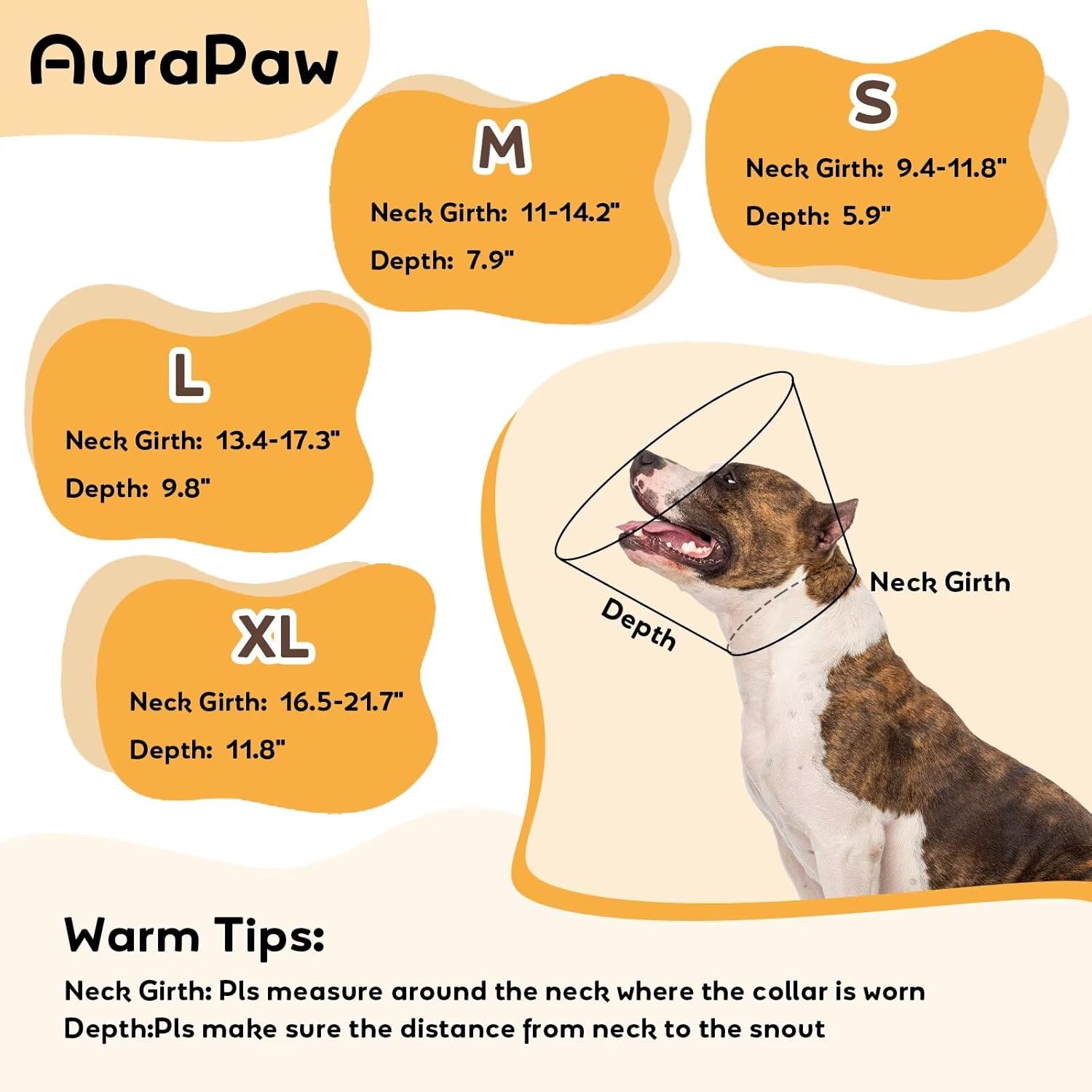 Soft Dog Cone for Dogs After Surgery,Foldable Dog's Cone Collar,Adjustable E Collar Alternative to Stop Licking,Pet Cones for Dog,Doggy Surgery Collar,Dogs Recovery Collars & Cones,Brown,XL