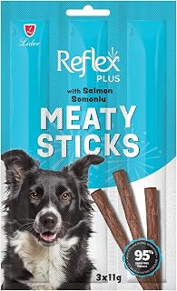 Reflex Plus Yetişkin Köpek Somonlu Çubuk Ödül Mama