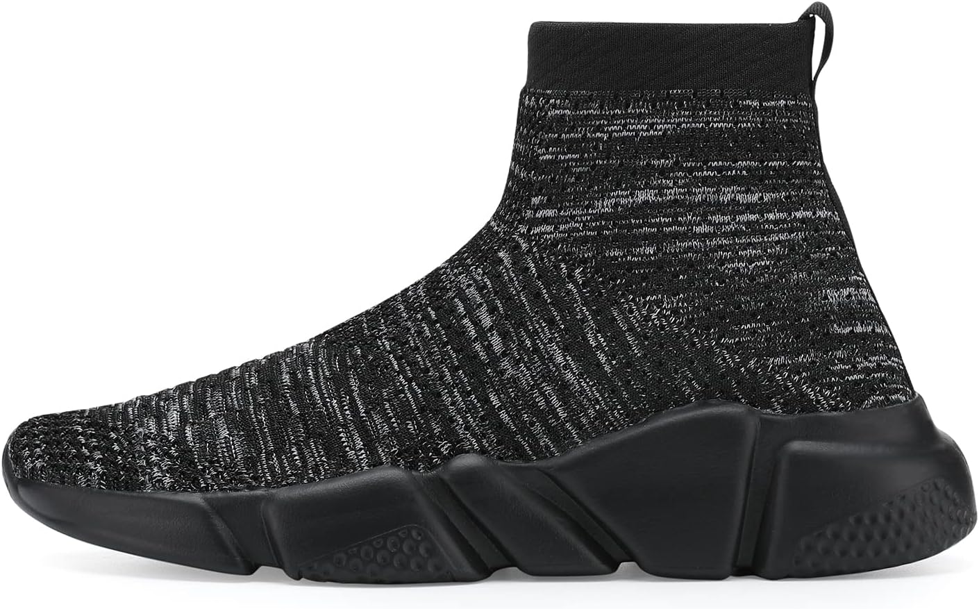 Casbeam Men's Running Knit Comfortable Lightweight Breathable Casual Sports Shoes Fashion Sneakers Slip-On Walking Shoes - Image 2