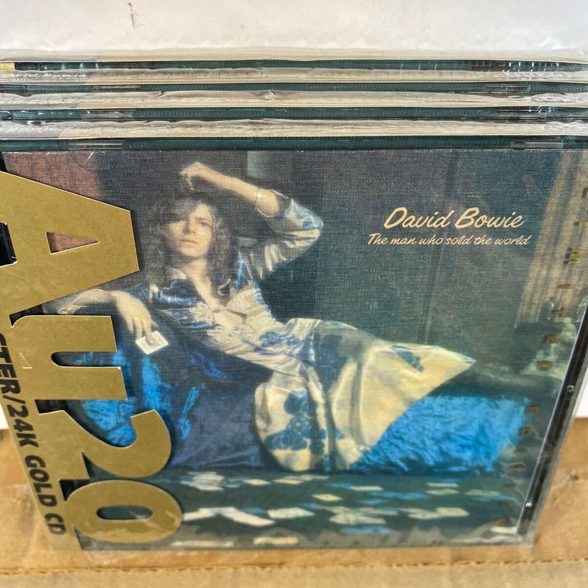 デヴィッドボウイオリジナルカード額装品 デビッド・ボウイ / ビギナーズ［※日本盤 品番:07VA-1031