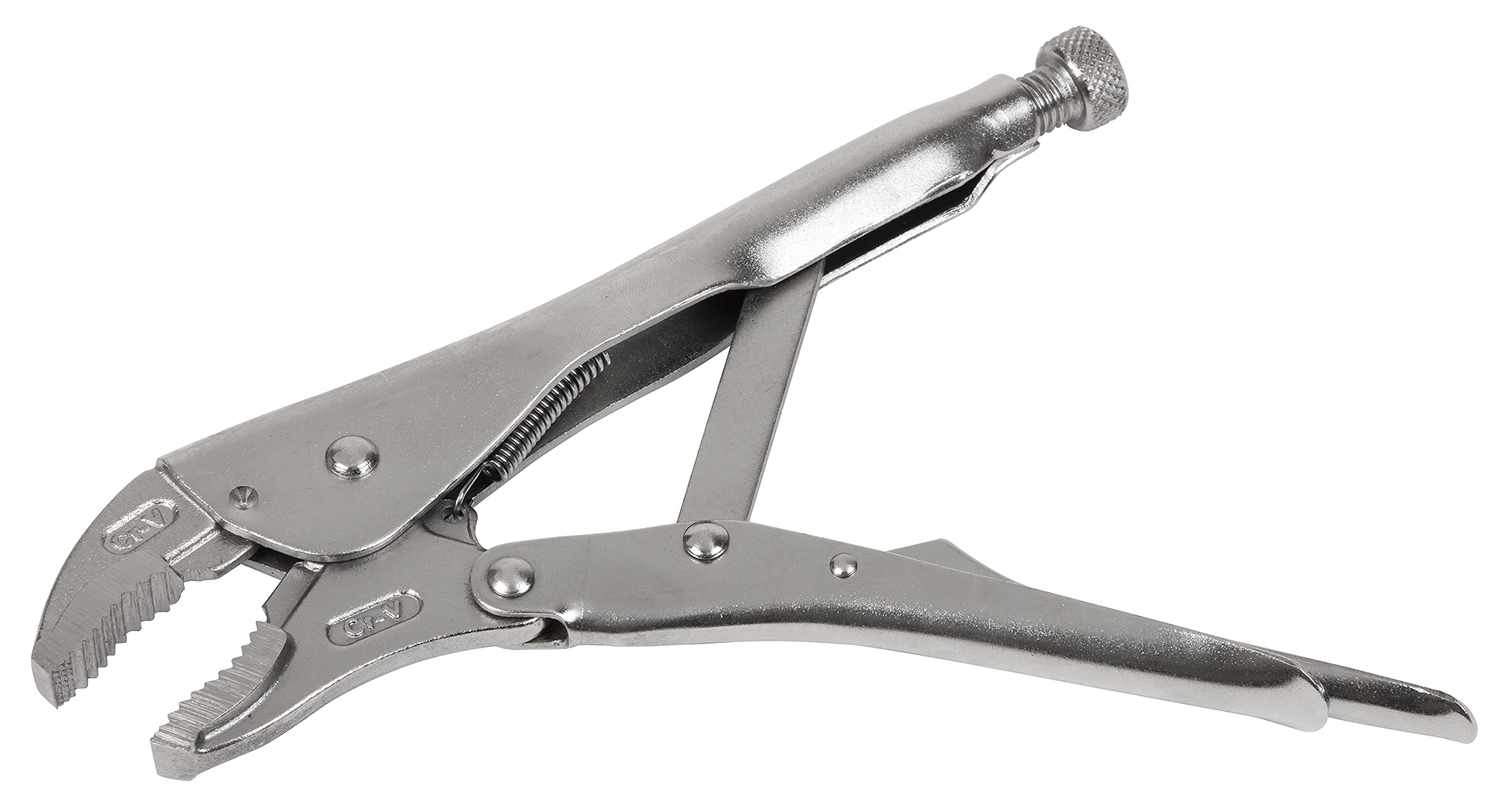 Locking Pliers Curved Jaws 230mm 0-45mm Capacity - Amazon.com