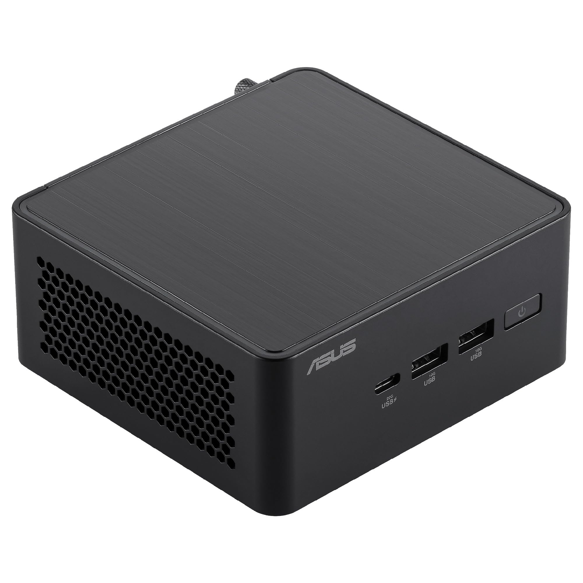 ASUS NUC 14 Pro - Ordenador de sobremesa Barebone (Intel Core Ultra 5 125H, Intel ARC Graphics, sin Memoria, sin Almacenamiento, sin SO), Tall, sin Cable, MTL-H 28W (U5 125H)