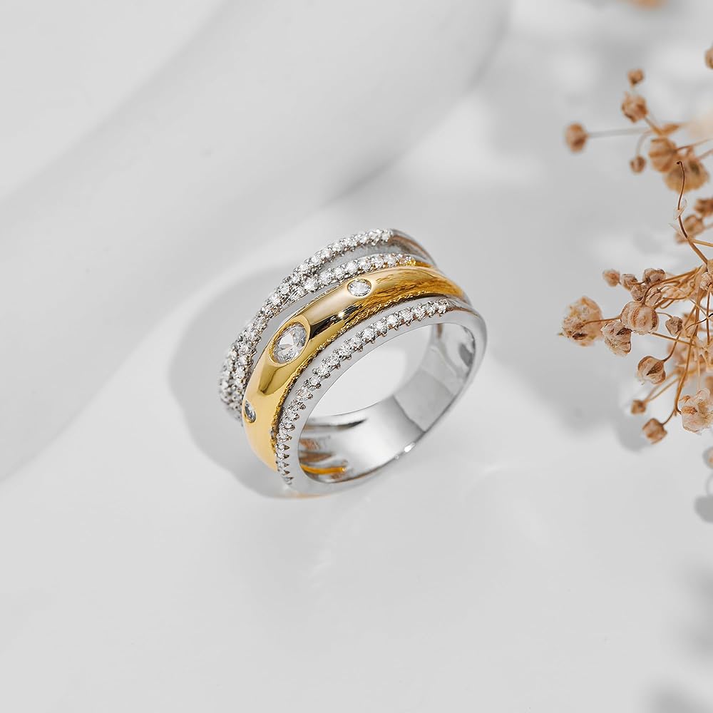 pomum double orion ring✴︎ gold free size pomum double orion ring✴︎ gold free size Dsnyu Gold