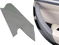 Vista 9 de M Performance X5 - Funda de cuero para manija de puerta, M Sport Trim para X5 y X6 E70 E71, accesorio de ajuste M5 para SUV B.M.W, se adapta a