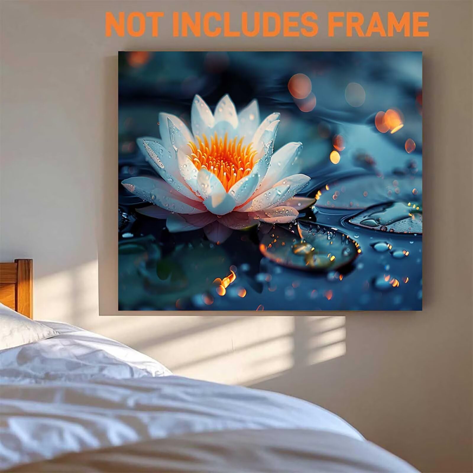 Zestaw do malowania kwiatów po numerach, dla dorosłych, zestaw do malowania po numerach, roślina na płótnie dla początkujących, zestaw do malowania olejnego na płótnie z pigmentem akrylowym i pędzlami