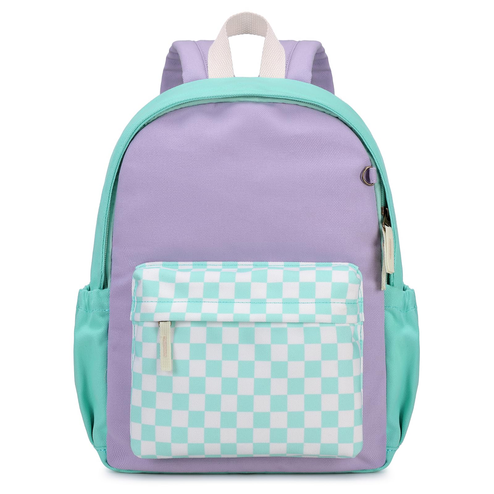 Ryushoyo Toddler Backpack Kids Backpacks for Travel Durable Canvas School Bags for Boys and Girls with Chest Strap