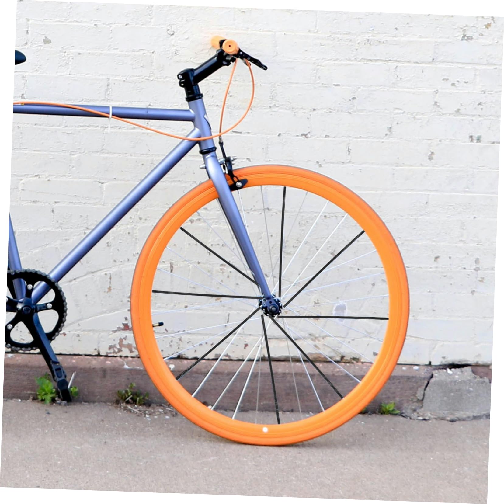 BESPORTBLE 72pcs Motorcycle Rim Spoke Covers Bike Spoke Rim Protector Decorative Bike Spoke Coating Suitable for Most Bikes