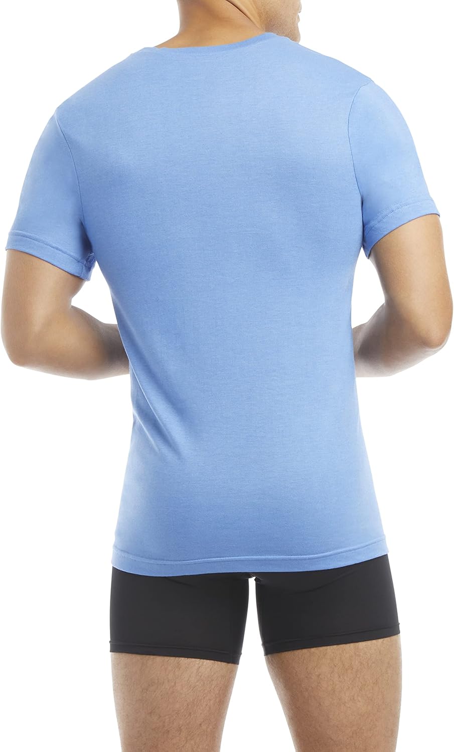 Evolve Mens Performance Cotton 3 Pack Crew Neck T-Shirts - Image 4