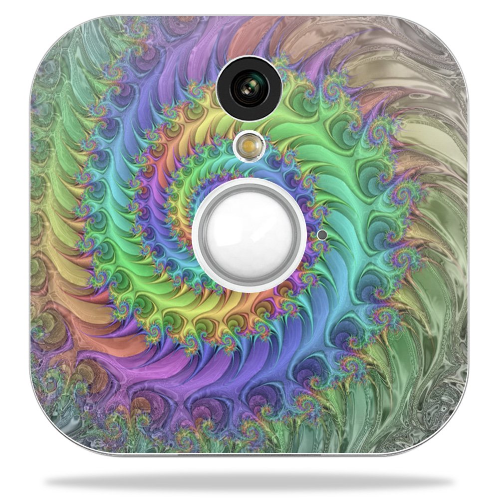 MightySkins Skin Compatible with Blink Home Security Camera - Tripping | Protective, Durable, and Unique Vinyl Decal wrap Cover | Easy to Apply, Remove, and Change Styles | Made in The USA