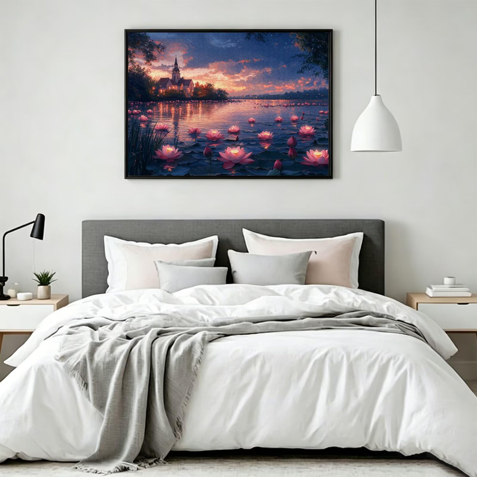 Puzzle 6000 Pezzi Il paesaggio Puzzle Classici per Gioco Familiare, n-354 | Impossibile Puzzles, Intrattenimento Creativo, Rilassamento e Intelligence, Regalo per Amore e Amico, Decorazioni Casa, Lotus