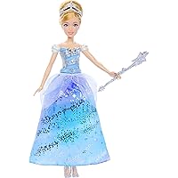 Mattel Disney Princess - Cenerentola Ballo Incantato, bambola ispirata al film con