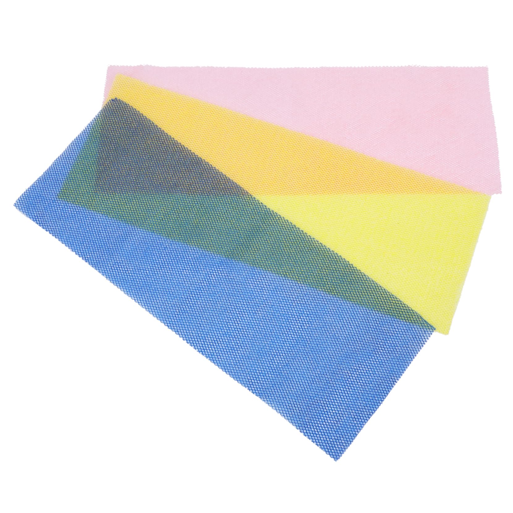 DECOMELODY 3Pcs Bath Towel Exfoliating Back Scrubber for Deep Cleansing Skin Friendly Washcloths for Daily Body Care