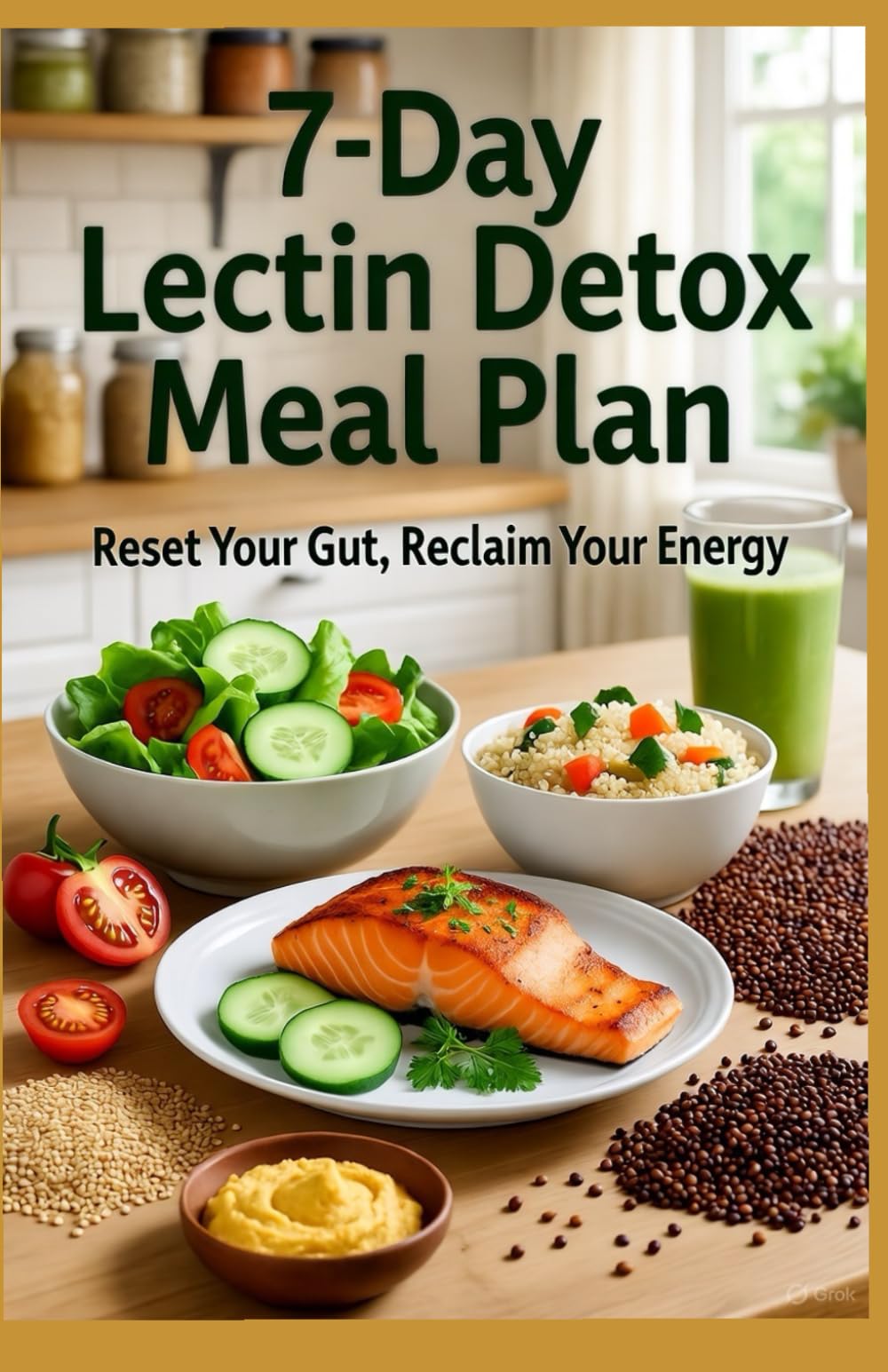 7-Day Lectin Detox Meal Plan for Gut Health and Inflammation