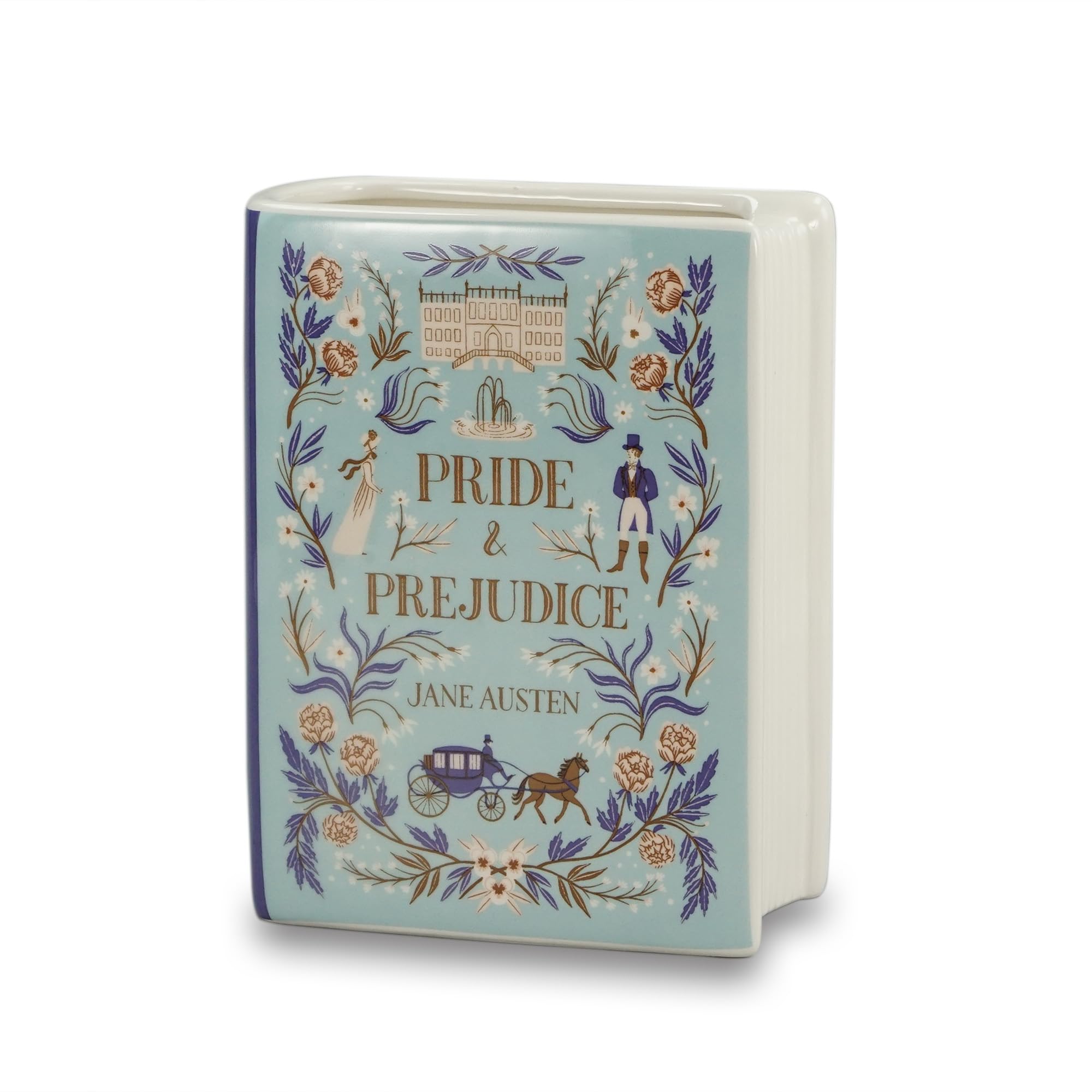Pride And Prejudice Book Vase