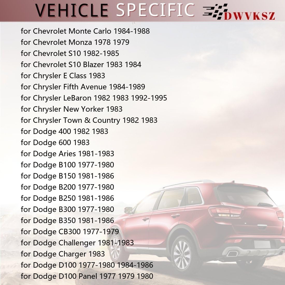 1x HVAC Heater Hose Replaces# G922530070, G922530161 for Heater To Intake Manifold for Dodge D100 3.7L 1977 1978 1979 1980 1984 1985 1986, for W150 5.9L 1977 1978 1979 1980 1981 1984 1985