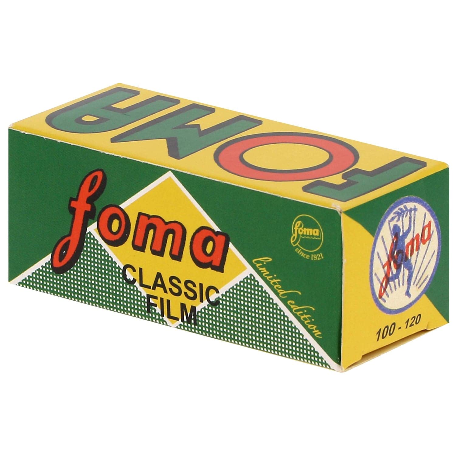 FOMA Fomapan 100 120 Retro Classic Edition
