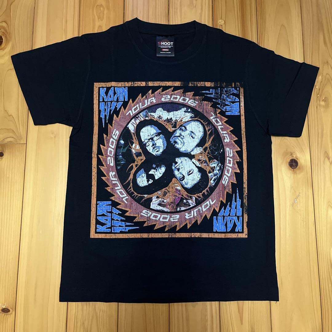 Amazon.co.jp: Korn バンドTシャツ 2006年ツアー : おもちゃ