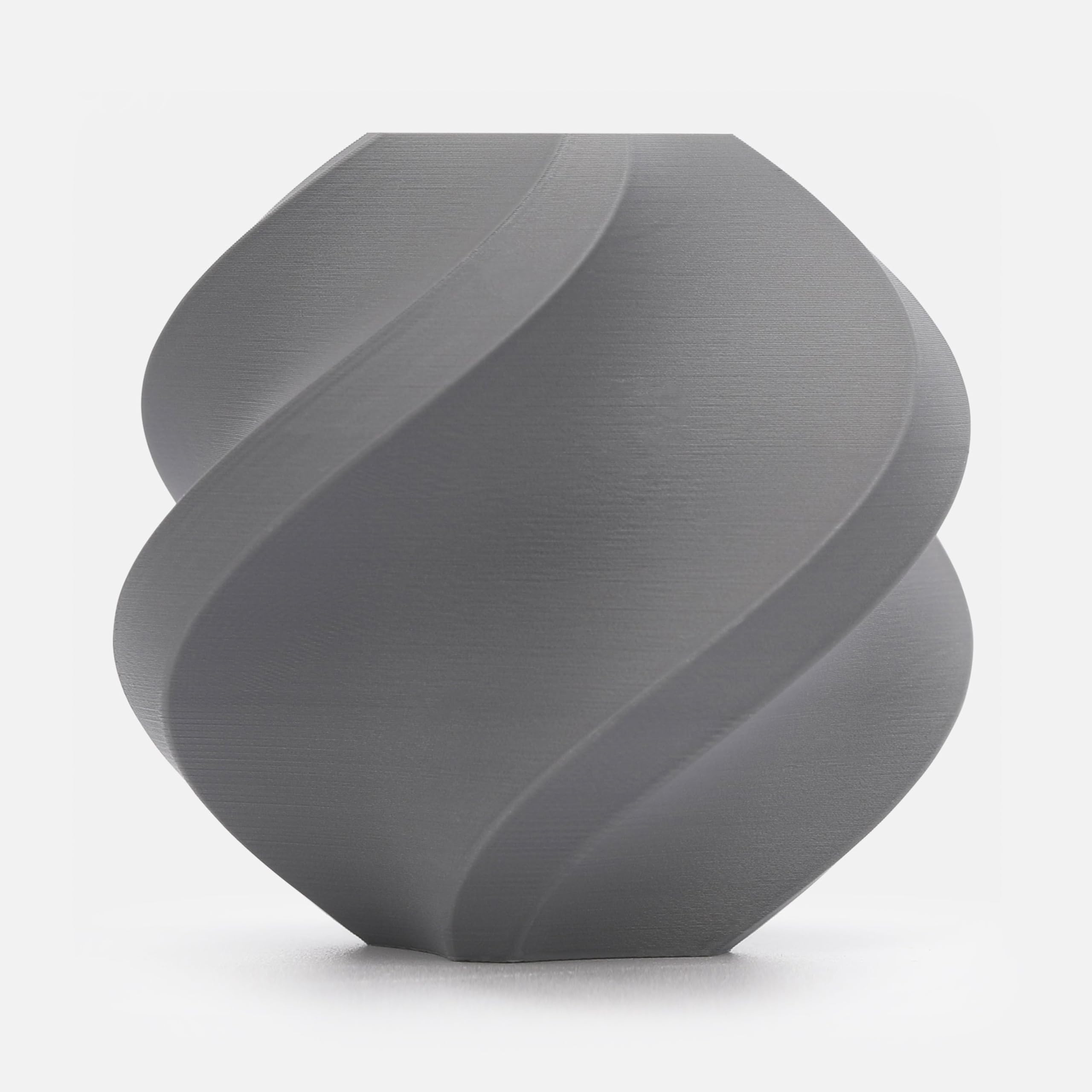 Bambu Lab PLA Matte Filament 1.75mm 1kg Spool - PLA 3D Printer Filament, Smooth Finish, Low Warp, Easy to Print, Compatible with Bambu Lab & Most FDM 3D Printers - Nardo Gray (11104) - Refill-picture-38