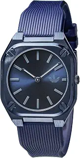 [adidas originals watch(アディダス オリジナルス ウォッチ)] ファッション ウォッチ クォーツ 5気圧防水 アクリル ネイビー文字盤 AOFH24001 メンズ [並行輸入品]