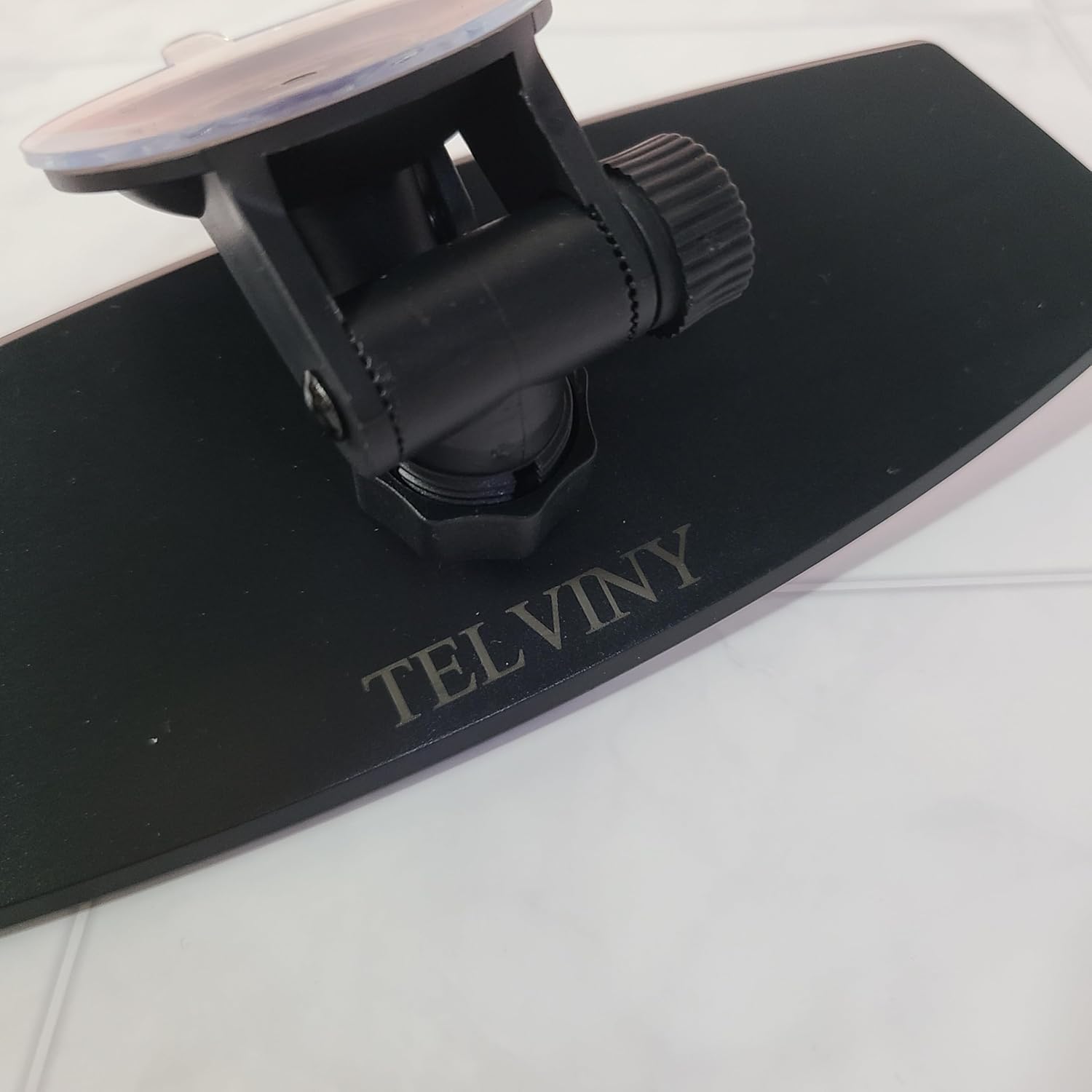 TELVINY Vehicle parts, namely, rearview mirrors – Suction Cup Mounting, High-Quality Wide-Angle Panoramic View