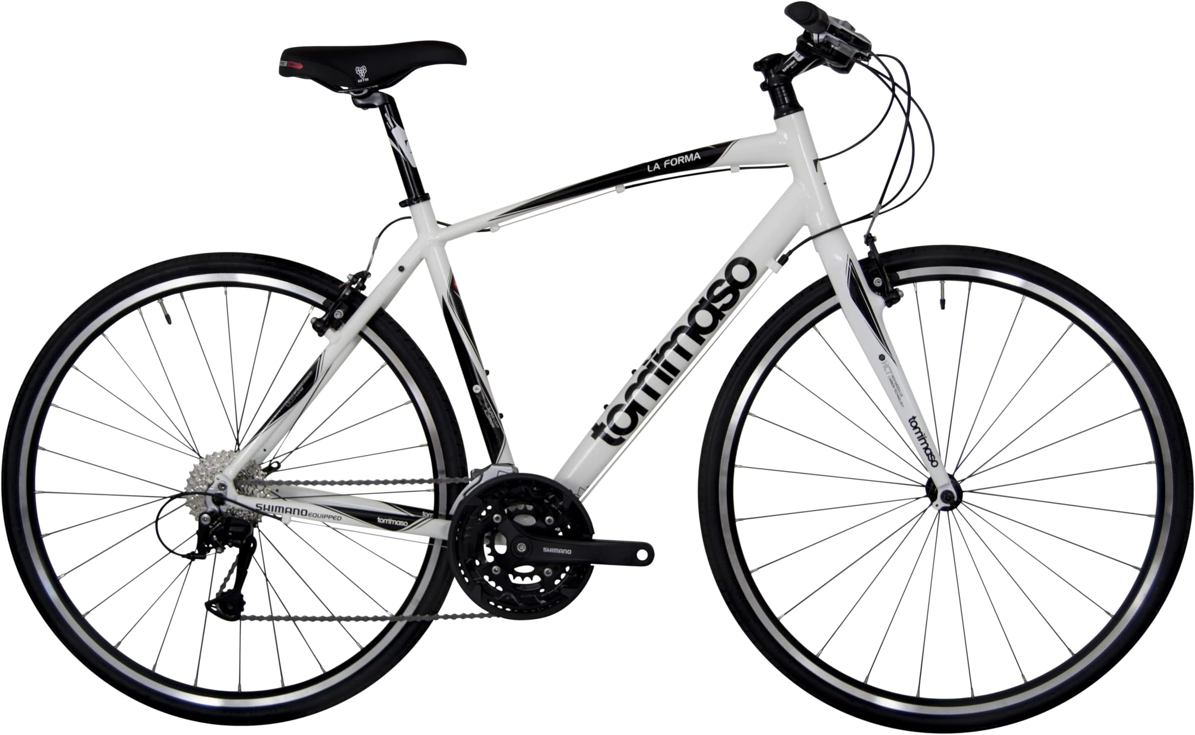 La Forma Aluminum & Carbon Mens Hybrid Bike Women Road Bicycle Adult Bikes Womens