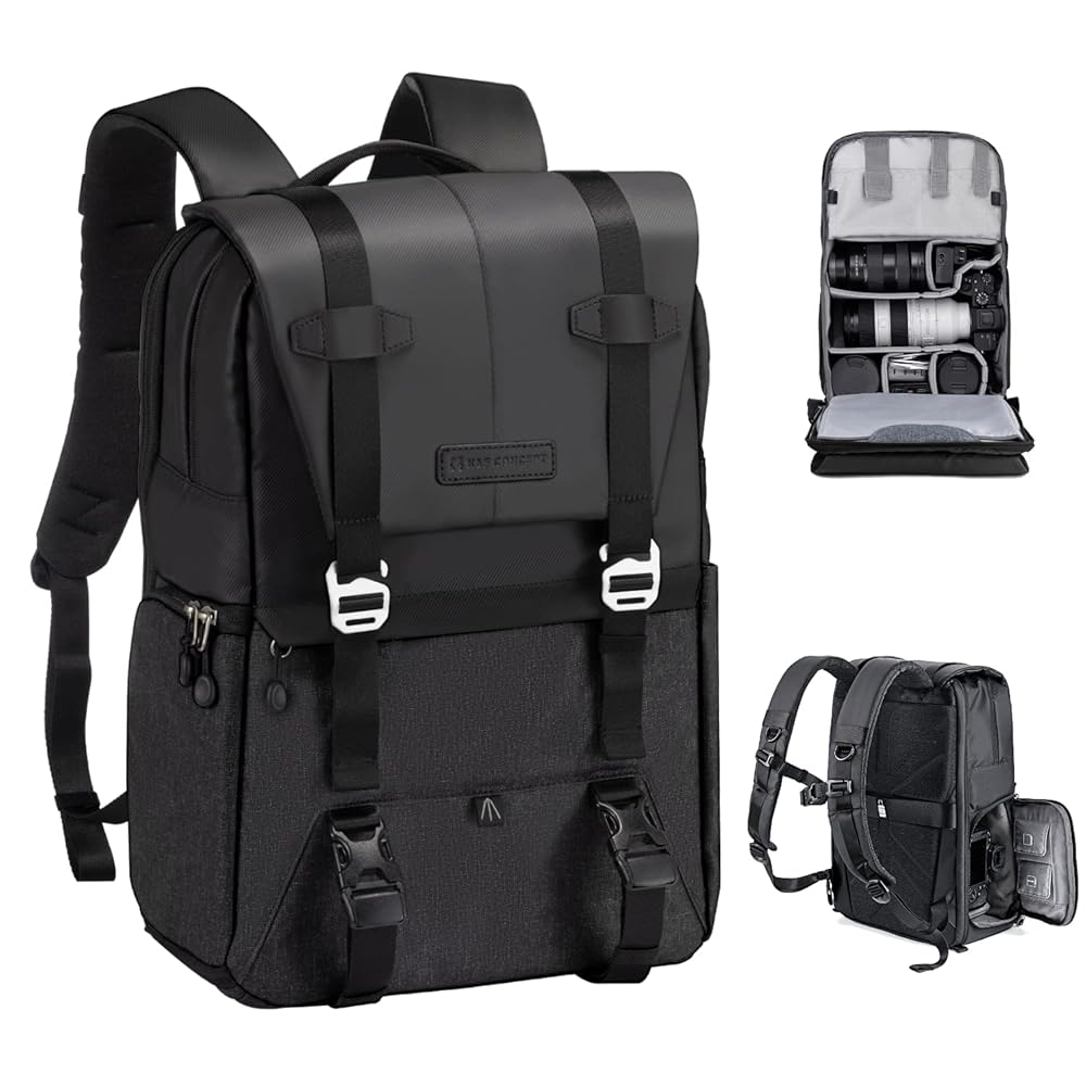 Zaino Fotocamera K&F Concept 20L - Professionale Con Portaptop 15.6" E Impermeabile - Foto 10