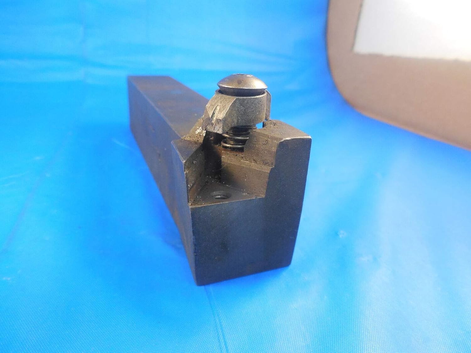 TFPL 85A 1 1/4 x 1'' Shank Insert TP43 Shim PTP4 Left Hand Lathe Tool Holder CNC