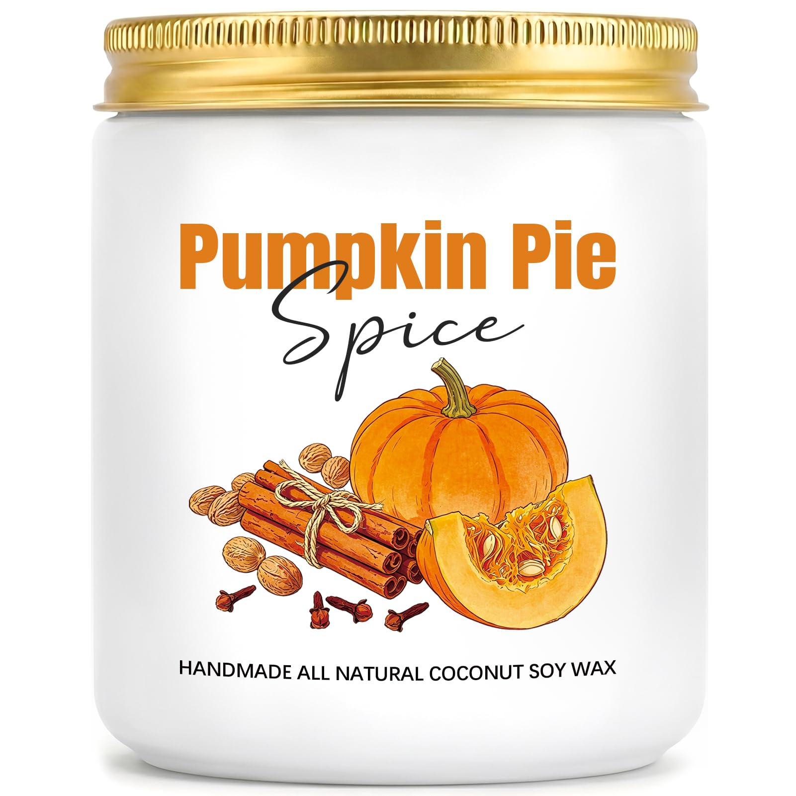 Pumpkin Cinnamon Spice Candle Pumpkin Cinnamon Spice Candle