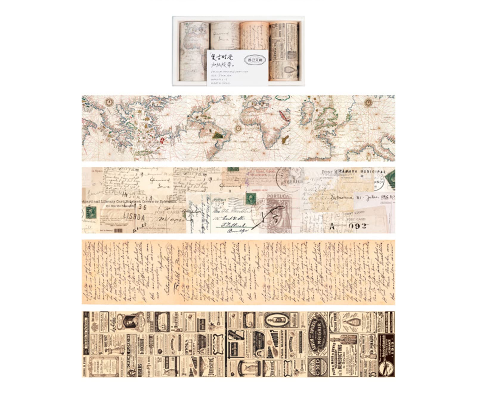 20 Rolek Zestawu Slim Washi Tape, Dekoracyjne TaśMy Papierowe O SzerokośCi 75 Mm Do Scrapbookingu, Sztuki, Majsterkowania, Czasopism, PlanistóW, Scrapbookingu, Pakowania