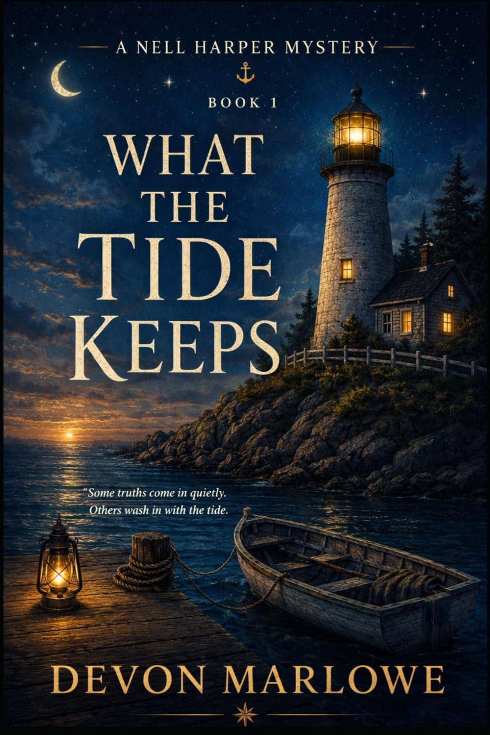 What The Tide Keeps: A Nell Harper Mystery