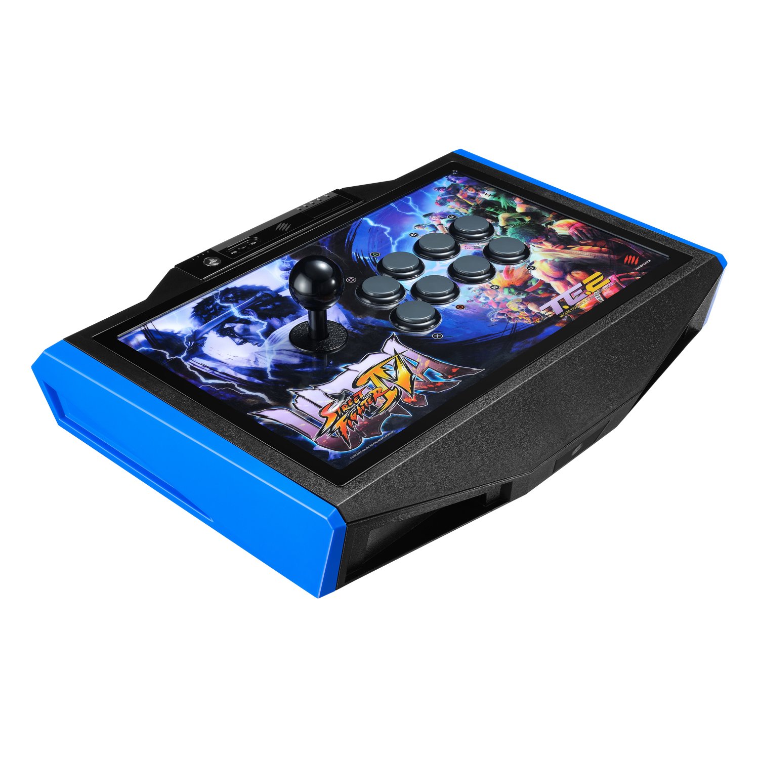 その他 MAD CATZ SF4 PS3 FIGHTPAD ROUND 2 VIPER Capcom News Mobile