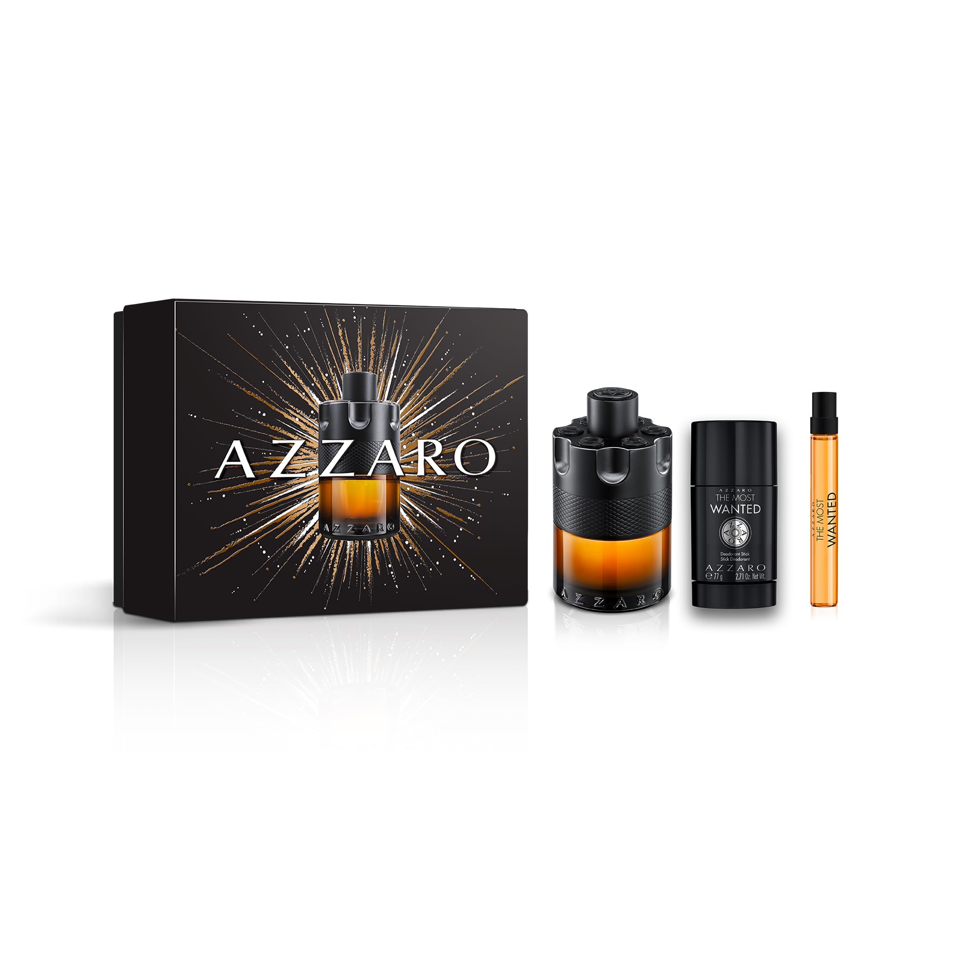 Amazon.com: Azzaro The Most Wanted Parfum – Intense Mens Cologne