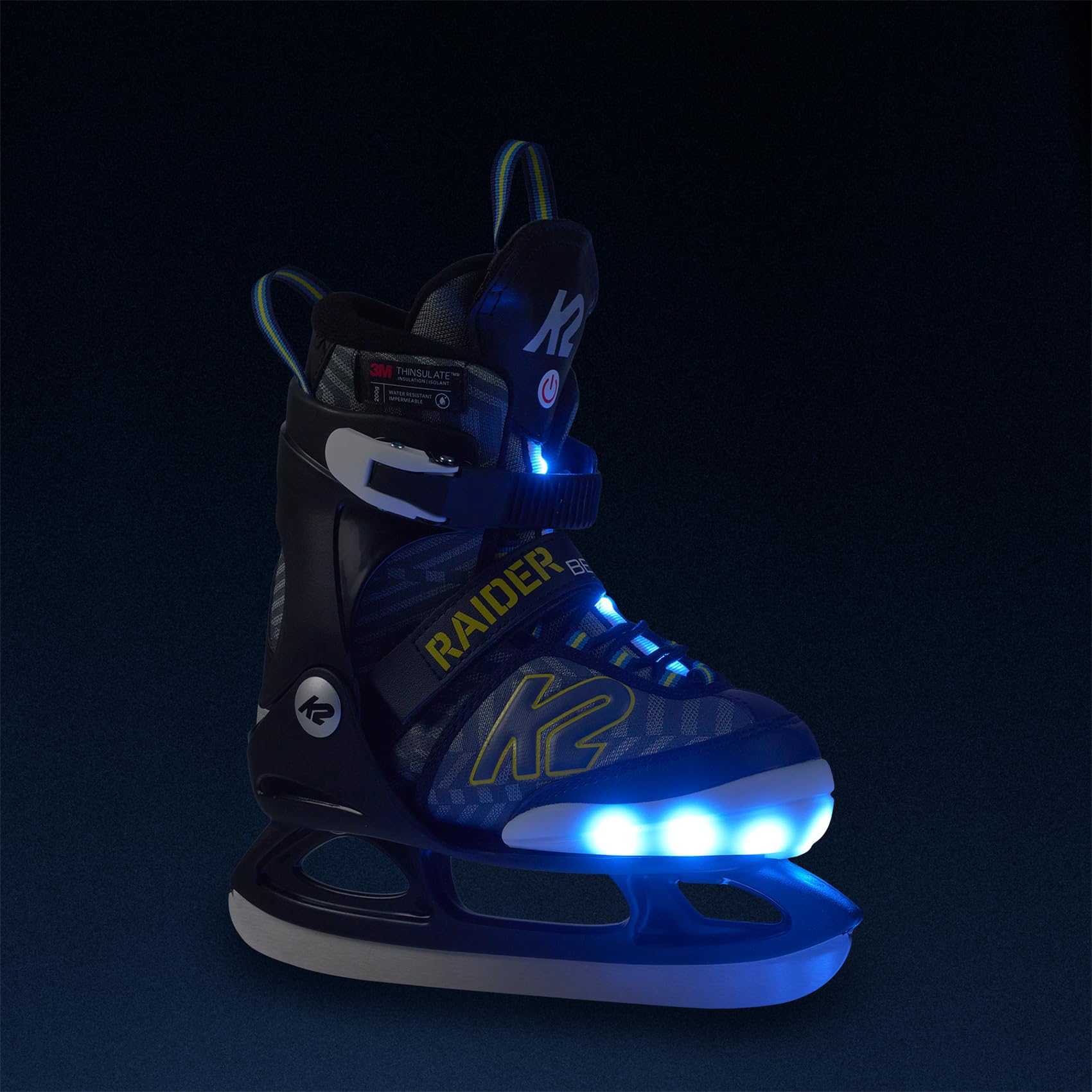 K2 Skates Jungen Schlittschuhe Raider Beam