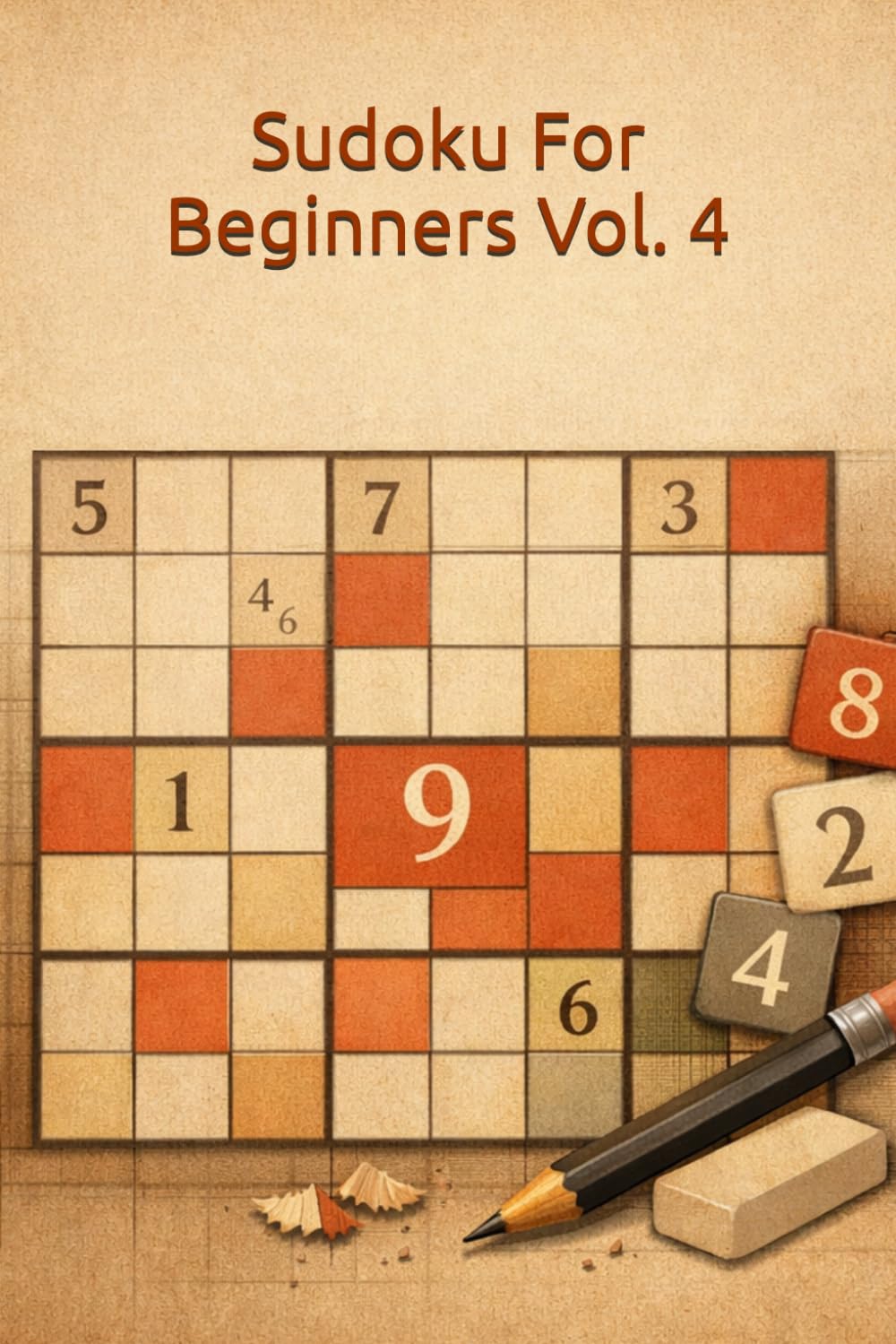 Sudoku for Beginners: 240 Puzzles with Solutions, Vol. 4